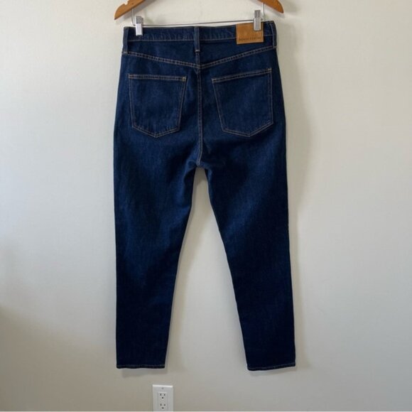 Aritzia Indigo Straight Leg Jeans - Picture 5 of 13